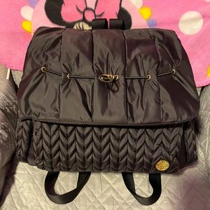 Happ Levy diaper backpack in black
